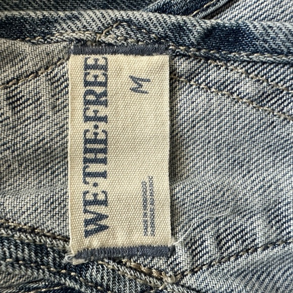 We The Free/Free people - Ziggy Denim Overalls - M - Picture 3 of 7